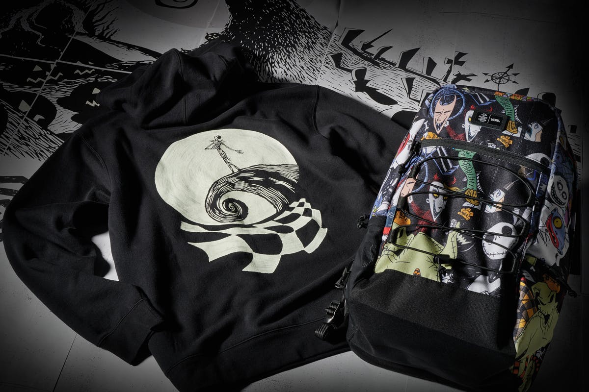 vans hoodie nightmare before christmas
